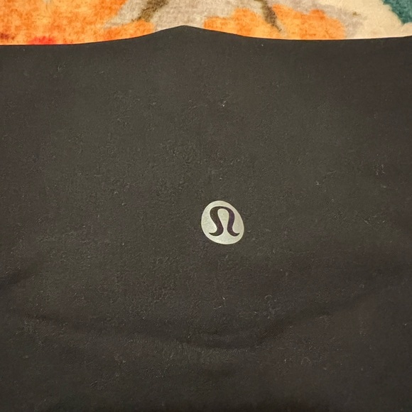 NEW w/ tag Lululemon Black High-Rise Align Athletic Leggings - Picture 3 of 4